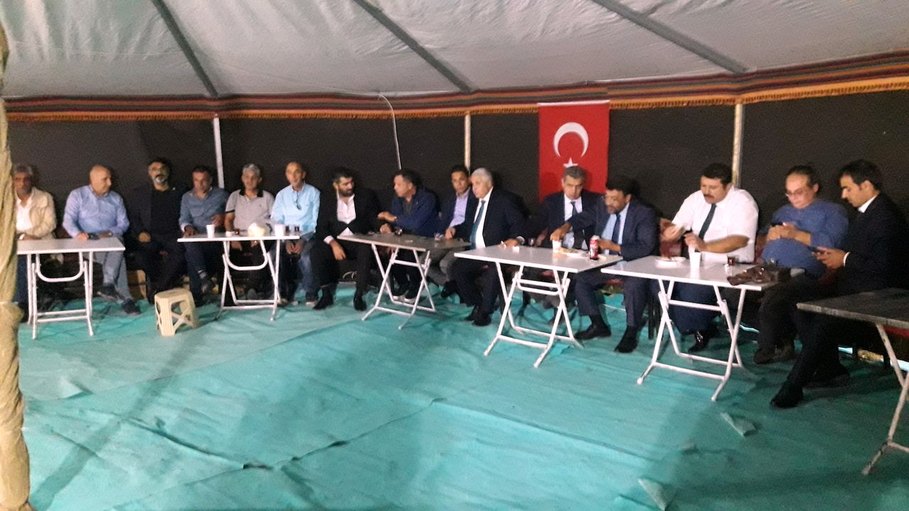 Kızılay’da nöbet çadırı