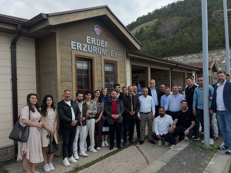 Erzurum’dan gelen tiyatro grubunu ağırladık