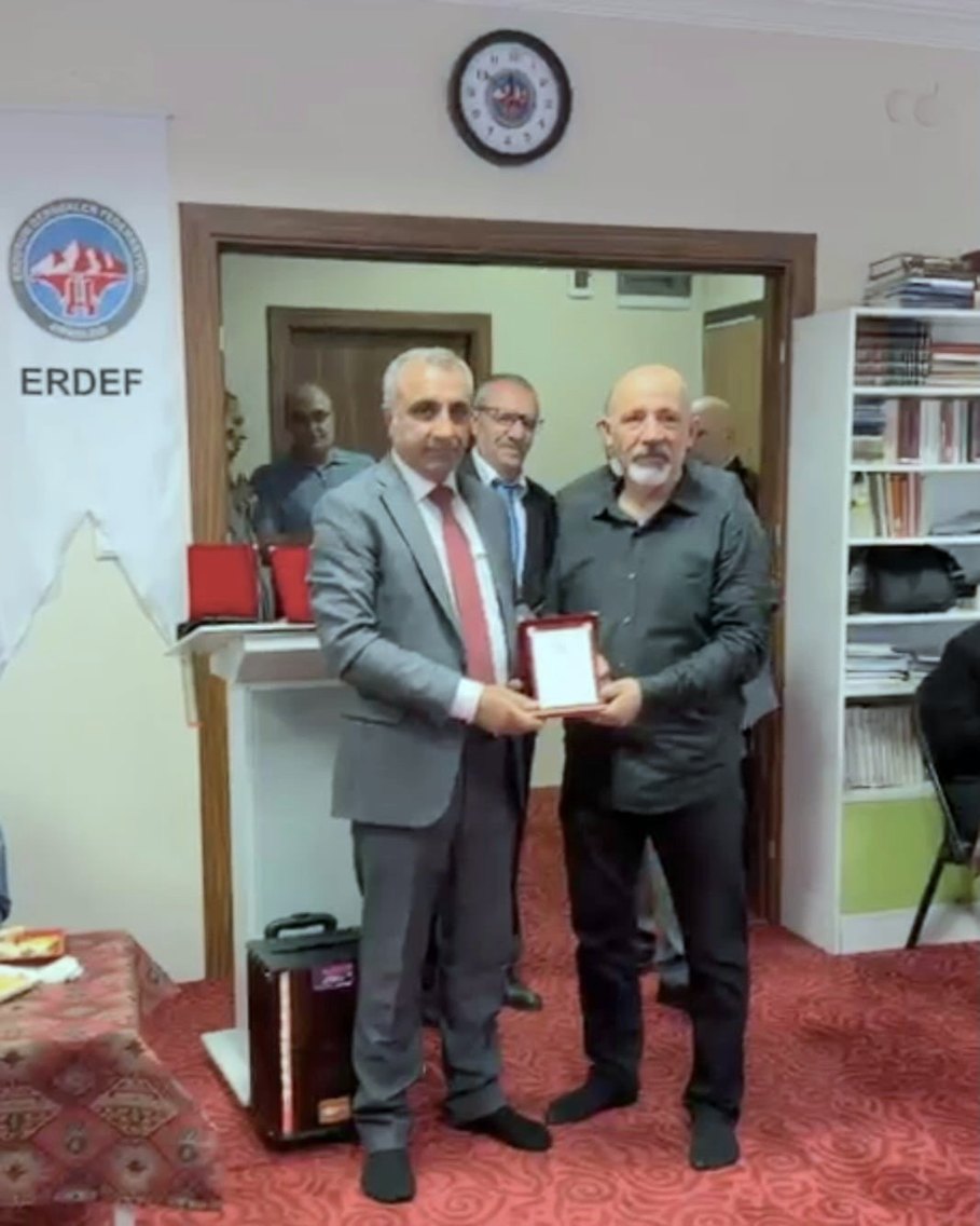 Erzurum Evi’nde Şenkaya ve köy dernekleri gecesi