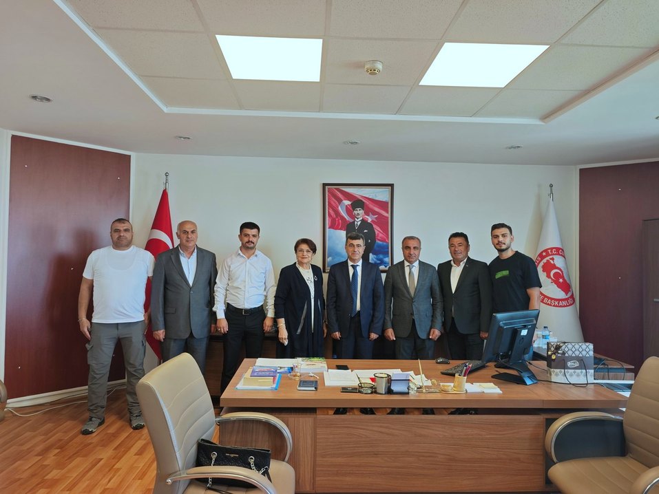 Strateji ve Bütçe Başkanlığına atanan hemşehrimize ziyaret
