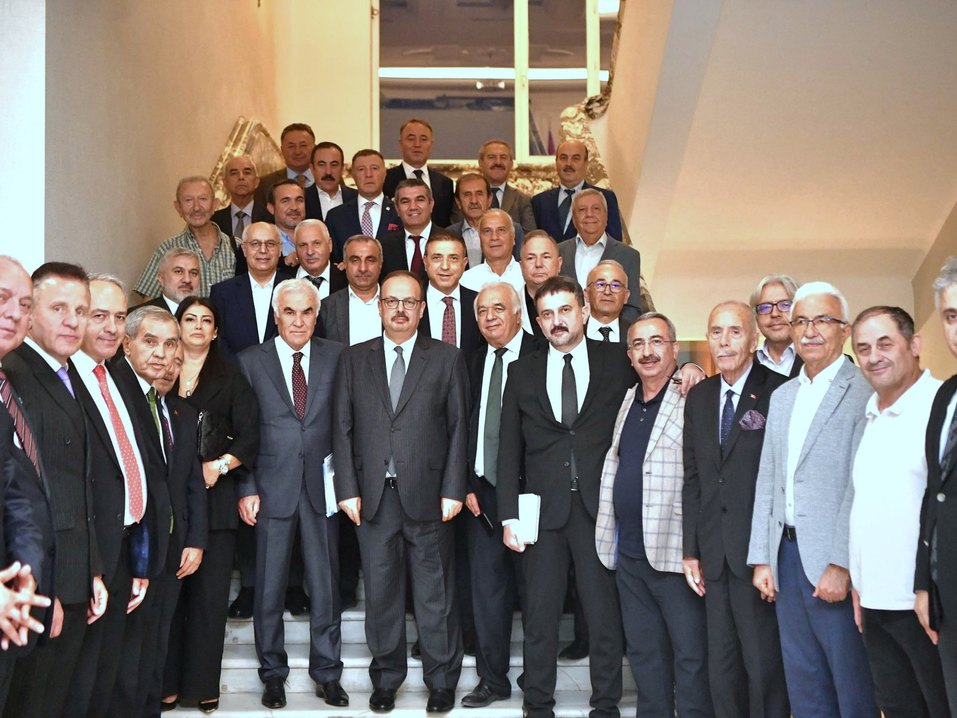 Ankara Valisi ziyaret edildi